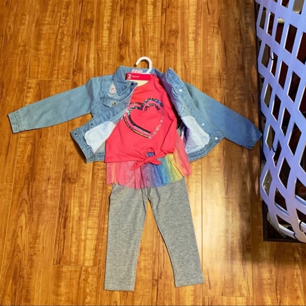 Chillipop Jean Jacket Outfit